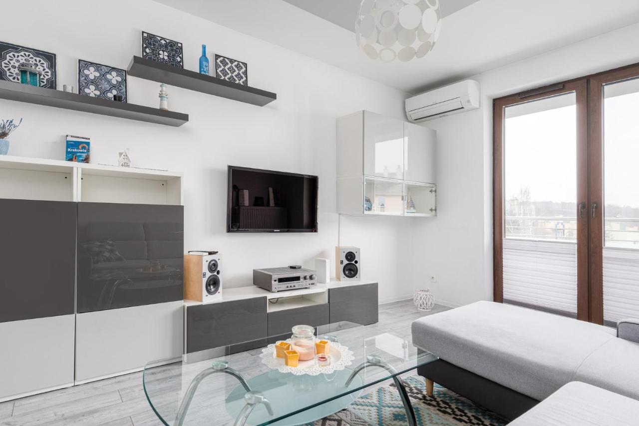 Chill Apartment - Ludwika Rydygiera Krakow Bagian luar foto